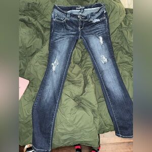 Amethyst Jeans Dark Blue women’s Denim
